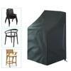 Waterproof Chair Cover for Stacking Garden Furniture 65x65x70x120cm UV Protection