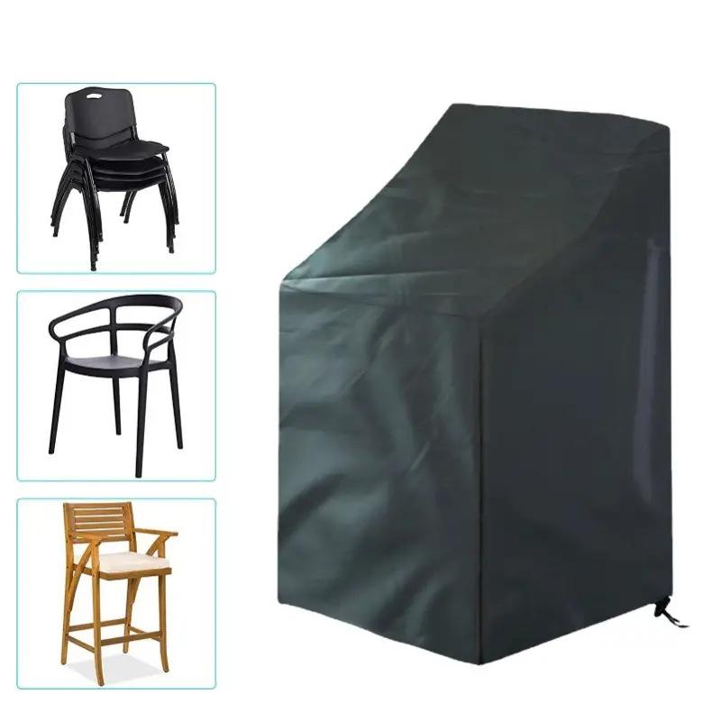 Waterproof Chair Cover for Stacking Garden Furniture 65x65x70x120cm UV Protection