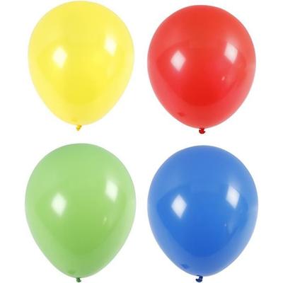 Balloons - HAPPY MOMENT - Ref 59183 - Natural Rubber - Transparent - Helium Compatible
