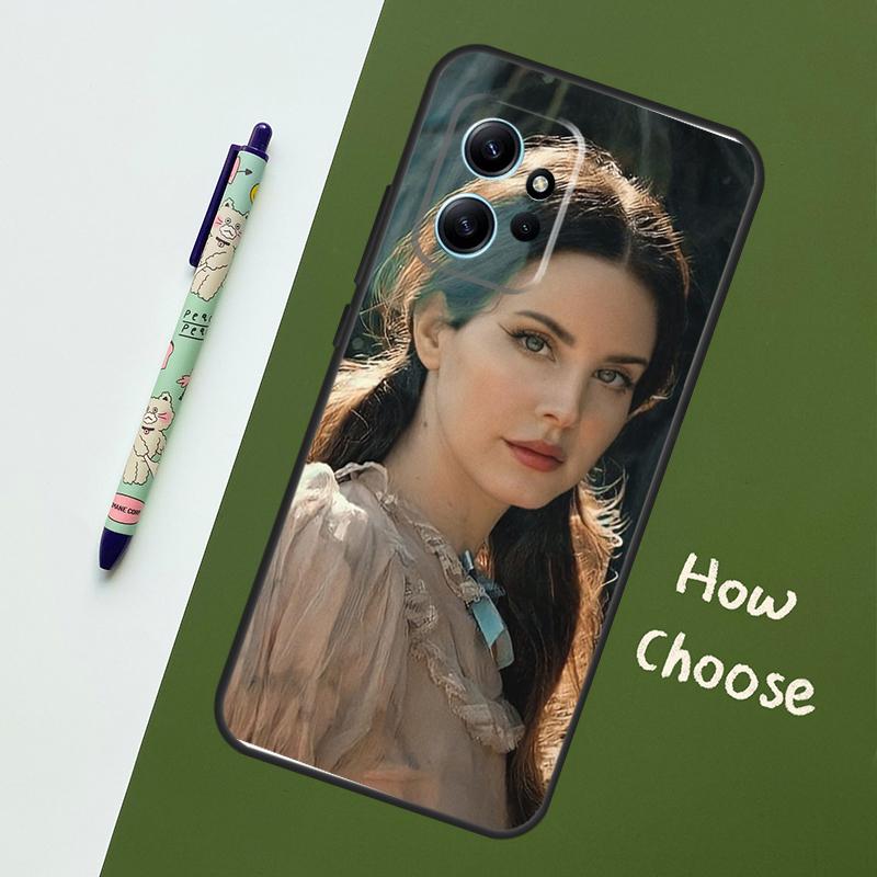 Lana Del Rey Case For Xiaomi Redmi Note 15 Pro Plus 14 13 10 11 12 Cover For Redmi 15C 15 13C 12C 14C 10C