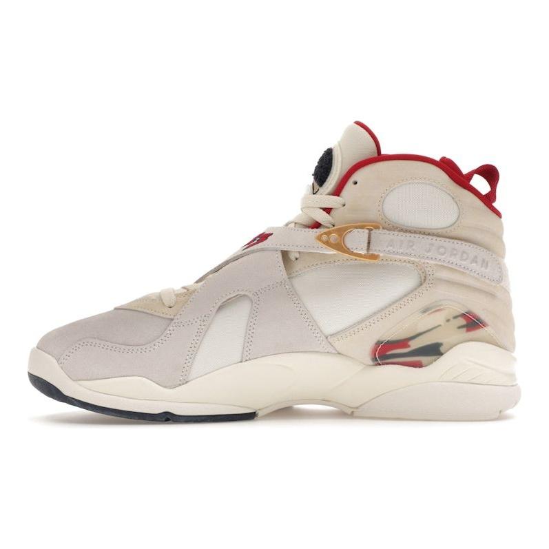 SoleFly x Air Jordan 8 Retro Mi Casa Es Su Casa Tenisi Barbati Crema Sail Fossil FJ2850-107