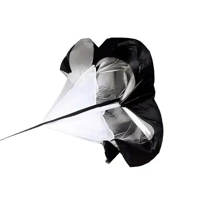 Geschwindigkeitstraining Laufender Drag-Fallschirm Fußballtraining Fitnessgeräte Speed ​​Drag Chute Geräte für körperliches Training