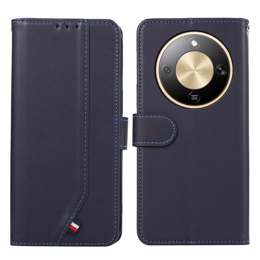 

For Honor Magic8 Lite 5G/X9d 5G/X70 5G Case RFID Blocking Flip Leather Phone Cover