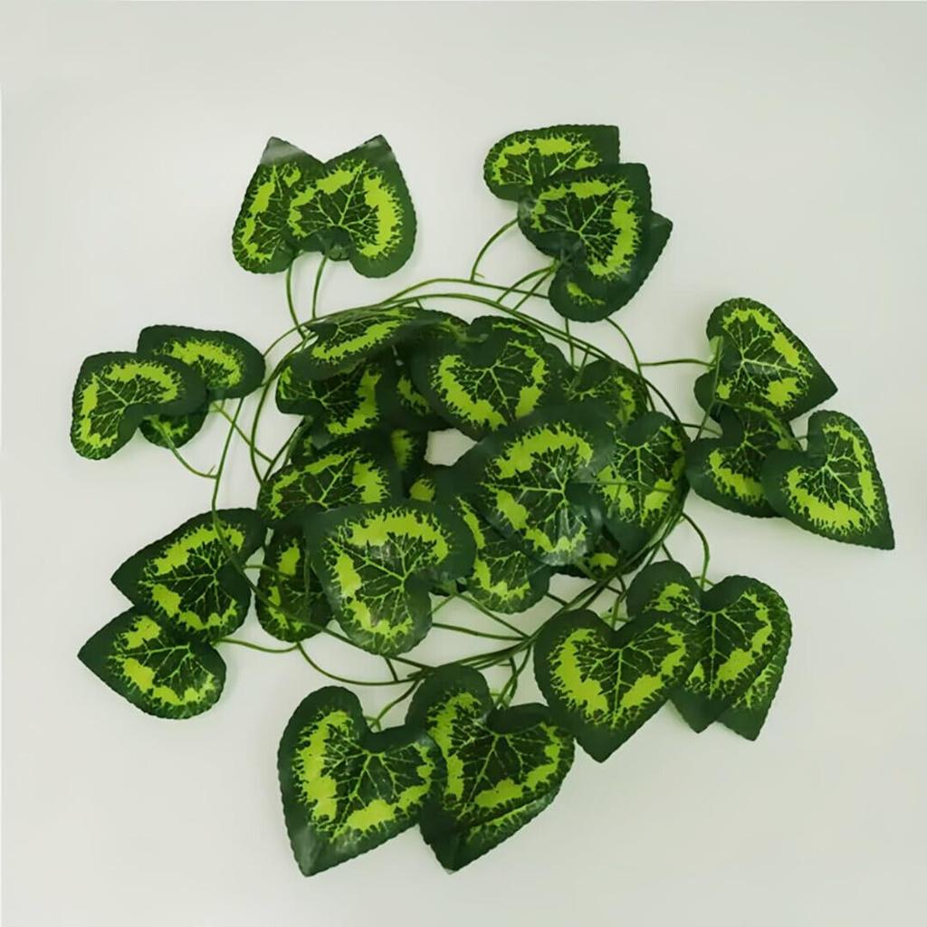 @ Artificial Vines Hanging Plants Artificial Leaves For Decoration Wall P979 MJ-830-60%OFF
