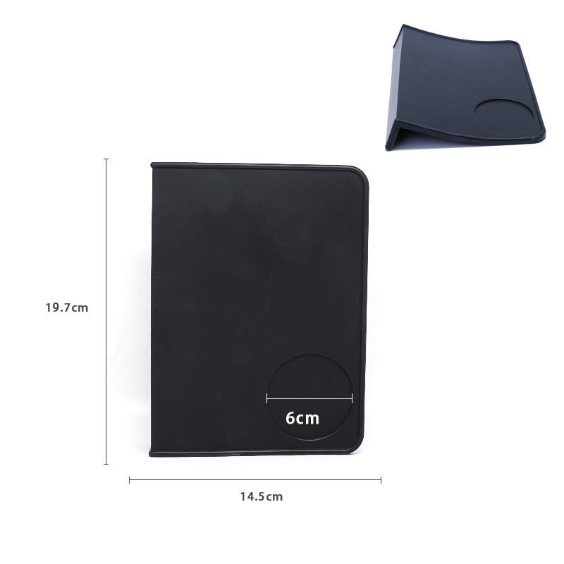 Rutschfeste Kaffee-Stampfermatte aus Silikon