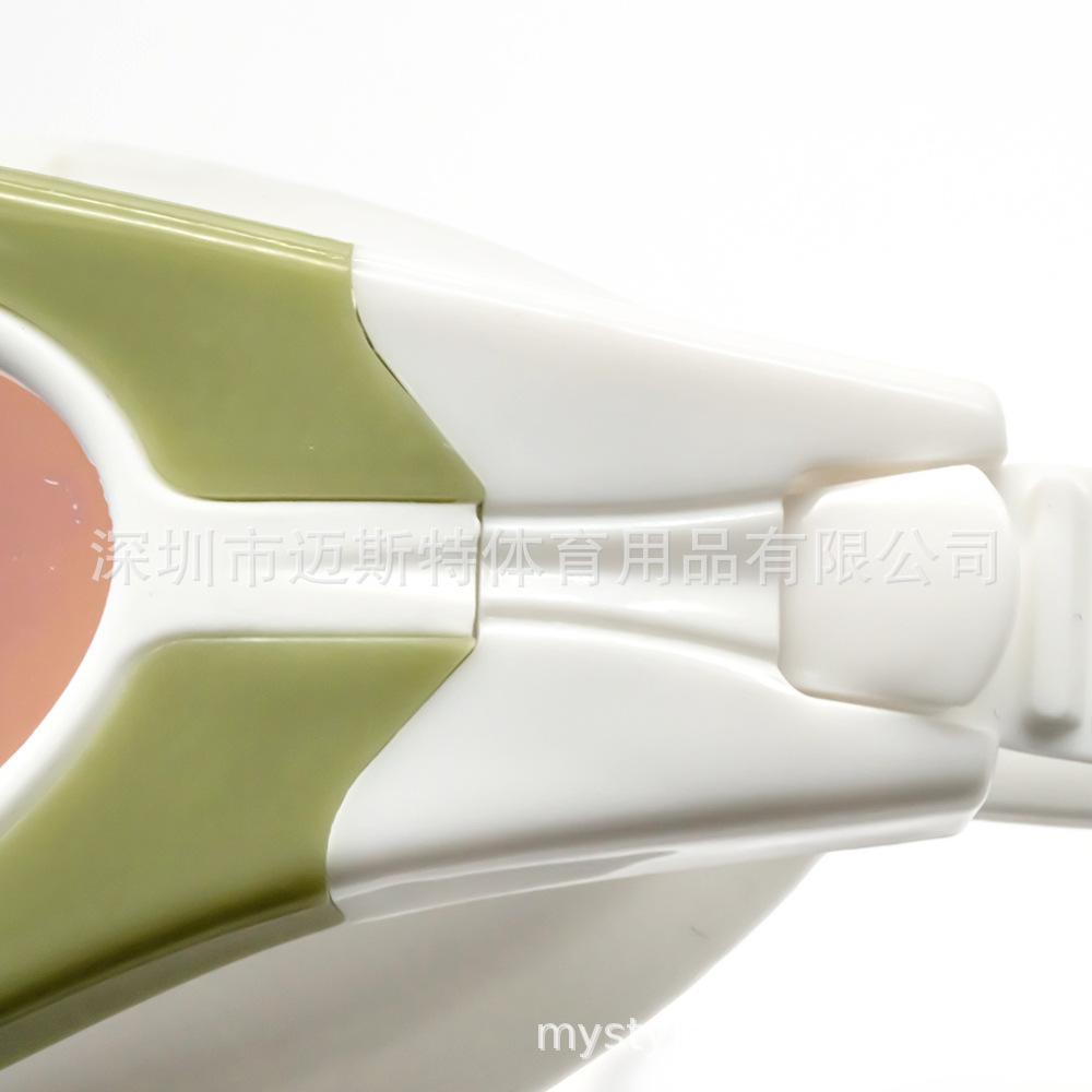 Adult swimming goggles, comfortable, leak-proof, anti-fog, waterproof, unisex swimming goggles