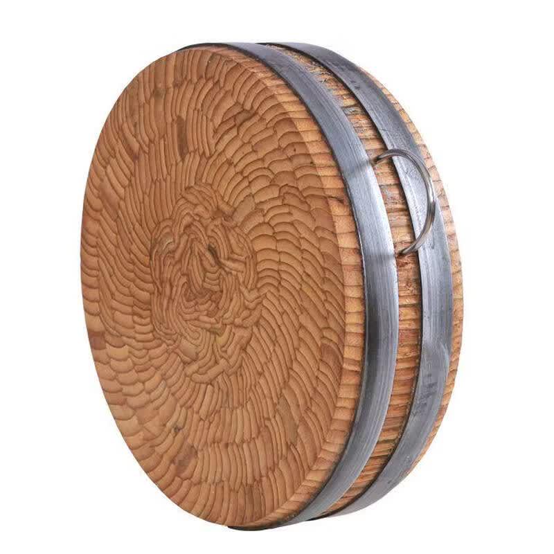 Yingtang Heavy-Duty Round Bamboo Chopping Board