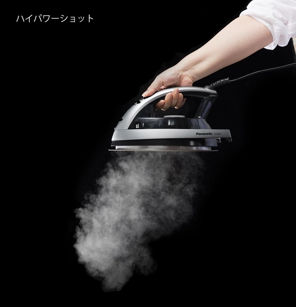 Panasonic Corded Steam Iron Silver NI-W550-S