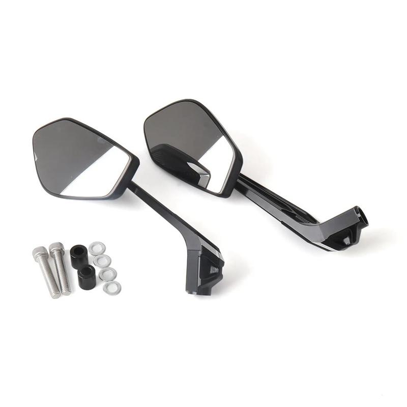 

Motorcycle Rearview Mirror Universal For BMW R1250GS F850GS ADVENTURE S1000XR S1000R F900R F900XR G310GS Accessories ,Black чёрный