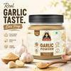 Nairuti Vyutpadan Garlic Powder 200 Gm | Pure Dehydrated Lasan Powder | Ideal for Seasoning Instant Mixes Cooking & Marinades | Authentic Garlic Taste