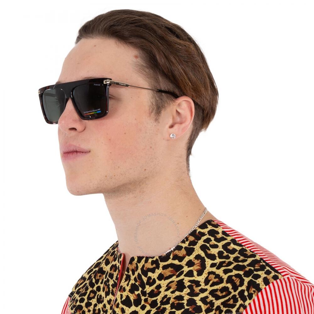 Polaroid Polarized Green Browline Men S SunglaSSeS Pld 6179 S 0086 Uc 58