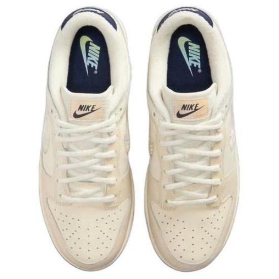 Nike Dunk Low Mini Swoosh Soft Pearl IM6571-027 Women's Size