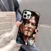 Daryl Dixon Wings Zombie Phone Case Back Cover for IPhone 18 17 Air 16 15 14 13 11 12 Pro Max Plus Shell Coque