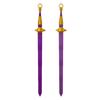 Kpop Hunter Cosplay Longsword Prop Halloween Costume Party Anime Inspired Hunters Stiletto Weapon Role-play Accessory Fans Collectible Prop