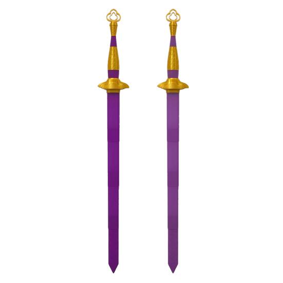 Kpop Hunter Cosplay Longsword Prop Halloween Costume Party Anime Inspired Hunters Stiletto Weapon Role-play Accessory Fans Collectible Prop