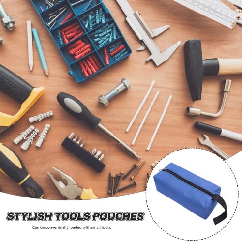 BIUTEFOR Tool Bag, Small, 6-Color Set, Oxford Fabric, Multifunctional, Durable, Small Organizer