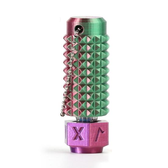 Little Ouchies Pain Fidget Toy Pain Stim Fidget Sensory Toy for Adults Teens 3D Printed Spiky Grippie Keychain for Stress Anxiety Relief