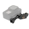 Universal Compatibility Action Camera Mount Secure Various Models Featuring Quick Release Clasps Easy Installation