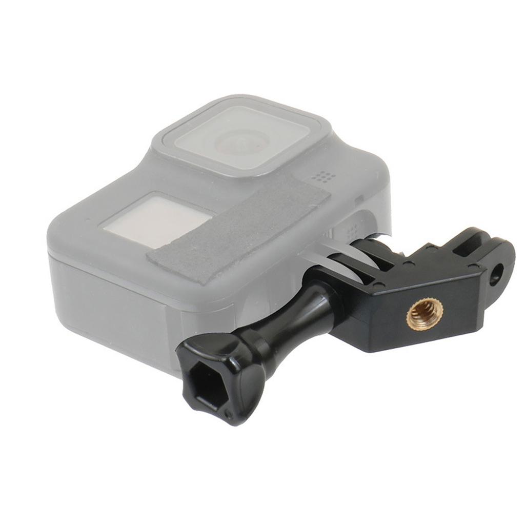 Universal Compatibility Action Camera Mount Secure Various Models Featuring Quick Release Clasps Easy Installation