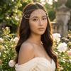 Long Tassels Bohemian Hair Chain Rhinestone Crystal Headband Ornament  Women Girls