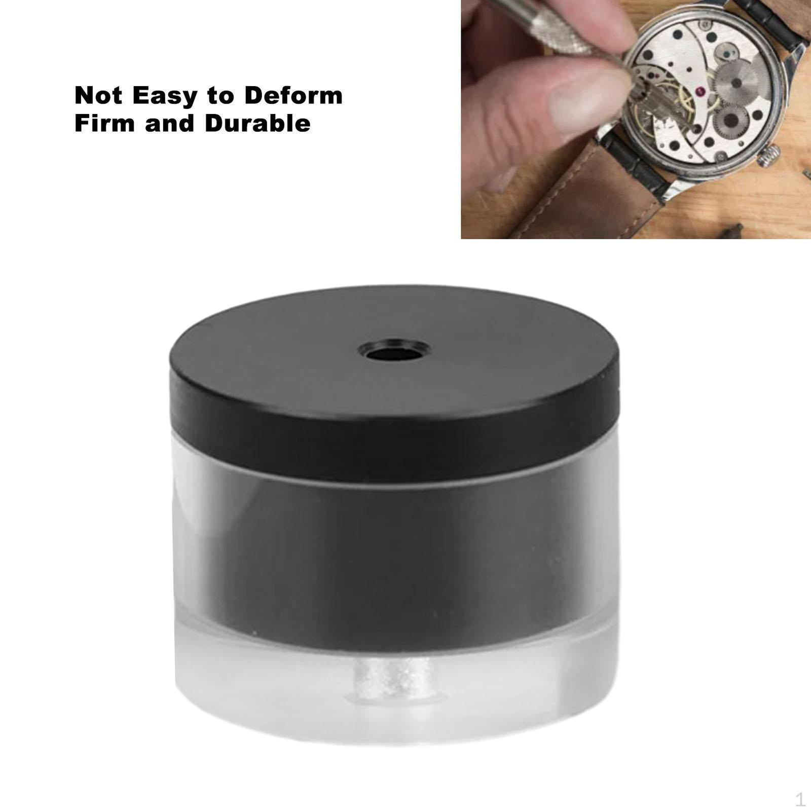 

Инструмент для закрытия заводной пружины Аксессуары для часов, практичная, легкая нажимная пружина чёрный