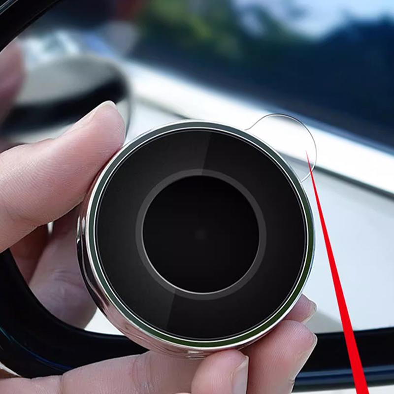 Car Auxiliary Rearview Mirror Wide-angle 360° Adjustable For Volkswagen VW Jetta Polo T4 T5 T6 Sharan Touareg Gol T-Cross Touran