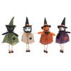 Halloween Ghost Festival Pumpkin & Witch Figurine Party Decorations