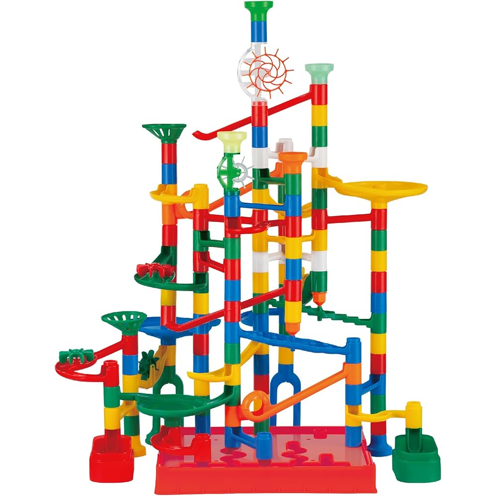 

Kumon Publishing New Kumon Slope Set with 100 Balls Educational Toy for Creativity and Logical Thinking Ages 3+