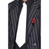 Unisex Adult Gangster Elasticated Tie