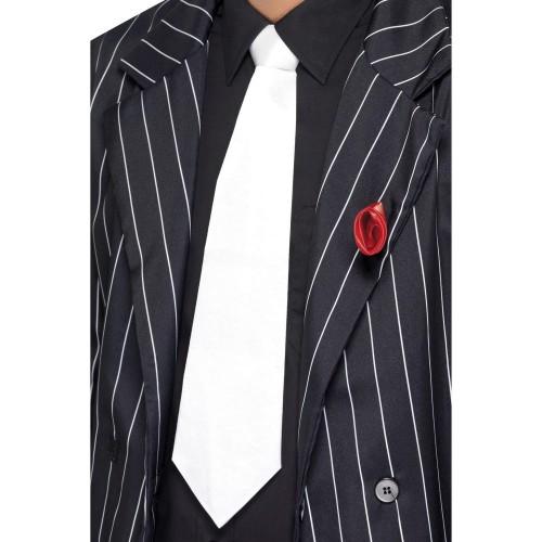 Smiffys Cravatta Elastica da Gangster per Adulti Unisex