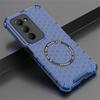 For Xiaomi Redmi 15 4G (EU) (171mm) Magnetic Case Honeycomb Design TPU + PC Phone Cover