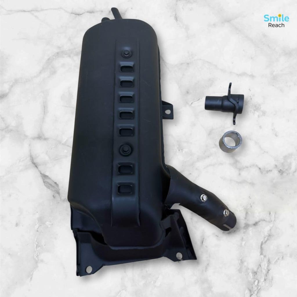 SMILE REACH Fusion Helix Genuine Type Muffler mf02 Fusion Helix CN250 Normal Type Hot Water Bottle usdm