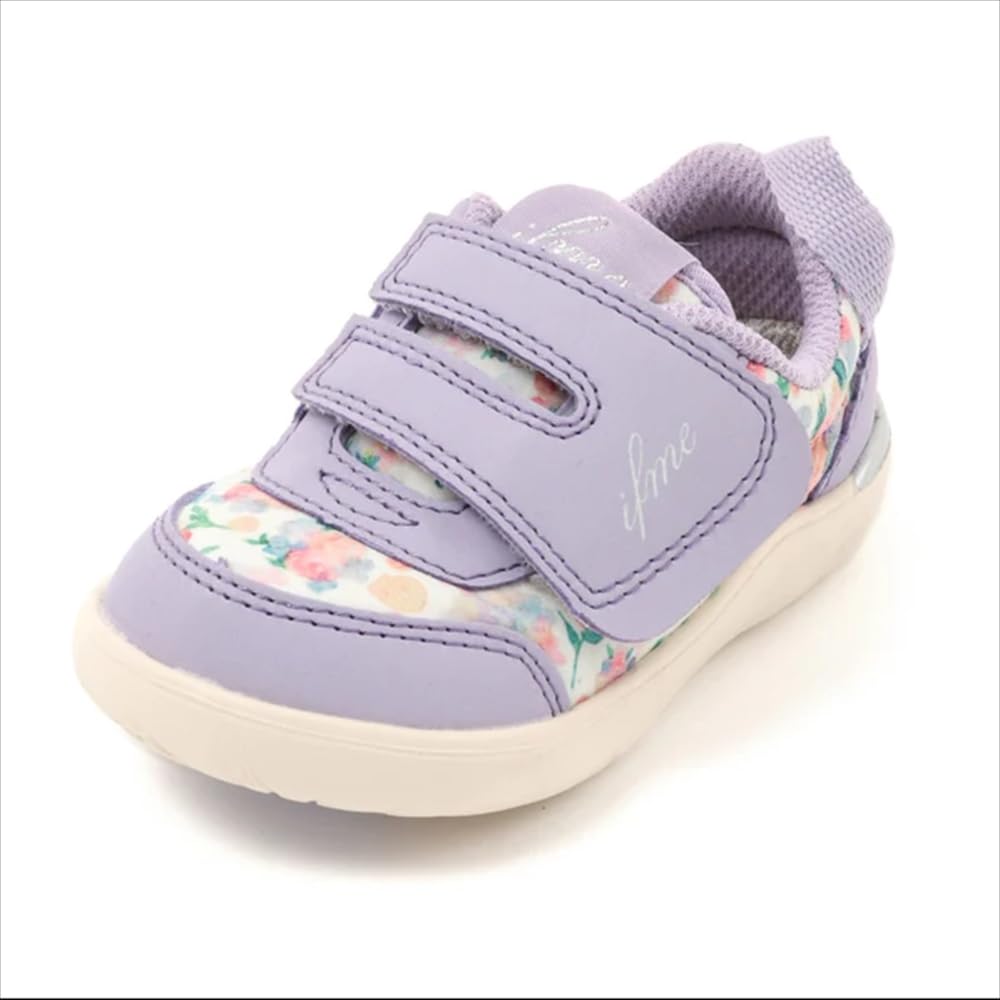 Baby Shoes CALIN One Belt PURPLE cm [IFME] 13.5