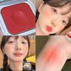A Single Product for a Complete Look! Multi-Use Cream Single-Color Blush, Eyeshadow, Lipstick, Dual-Use for Lips and Cheeks, Official Genuine Product