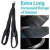 Anti-Slip Long Triceps Strap Cable Attachment Pull Down Rope Arm Strength Rope  Gym Workout