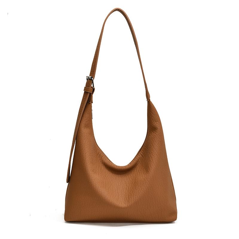 Commuter Large Capacity Underarm Tote Bag Retro Shoulder Bag Temperament Shoulder Bag Foreign Tote Bag