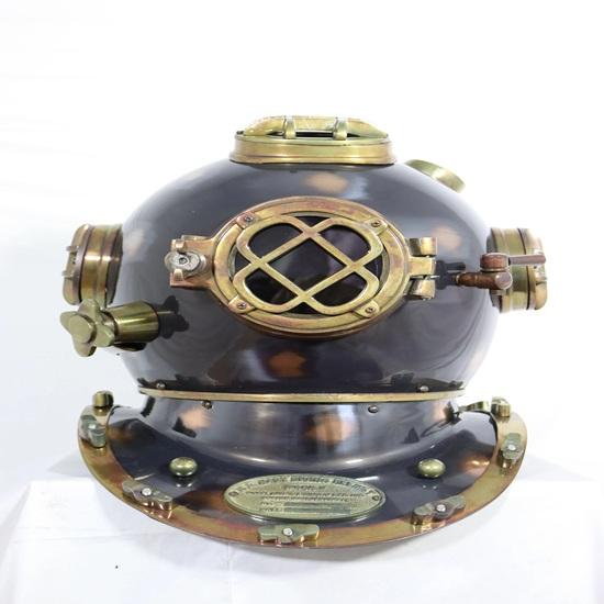 

45.72 см Шлем для дайвинга Scuba Commando Mark V Морской Декоративный шлем корабля Лучший подарок