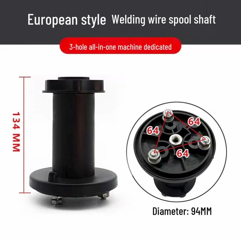 MIG Welding Wire Feeder Kit: Bracket, Damping Shaft, Handle, Gun Holder, Aviation Plug, Socket, Motor Control Box