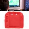 Handheld Game Console Silicone Cover for 2DS Soft  Ive Case Scratch Resistant with Top Bottom Screen  or