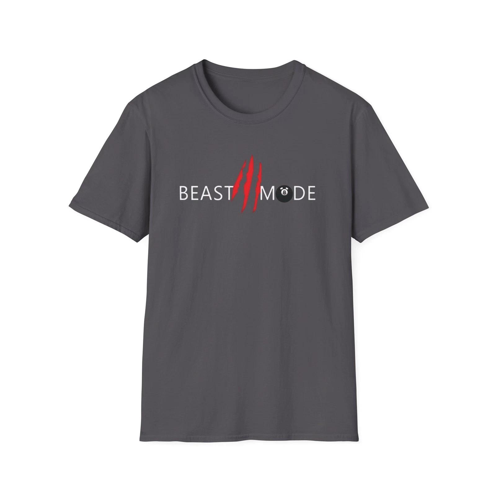 Beast Mode 8ball Softstyle T-Shirt M