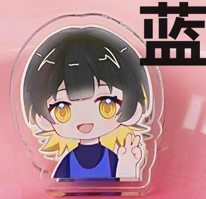 

6 styles Anime Kawaii Cartoon Acrylic Paper Clip Decorative Bookmark Binder Clips Gift