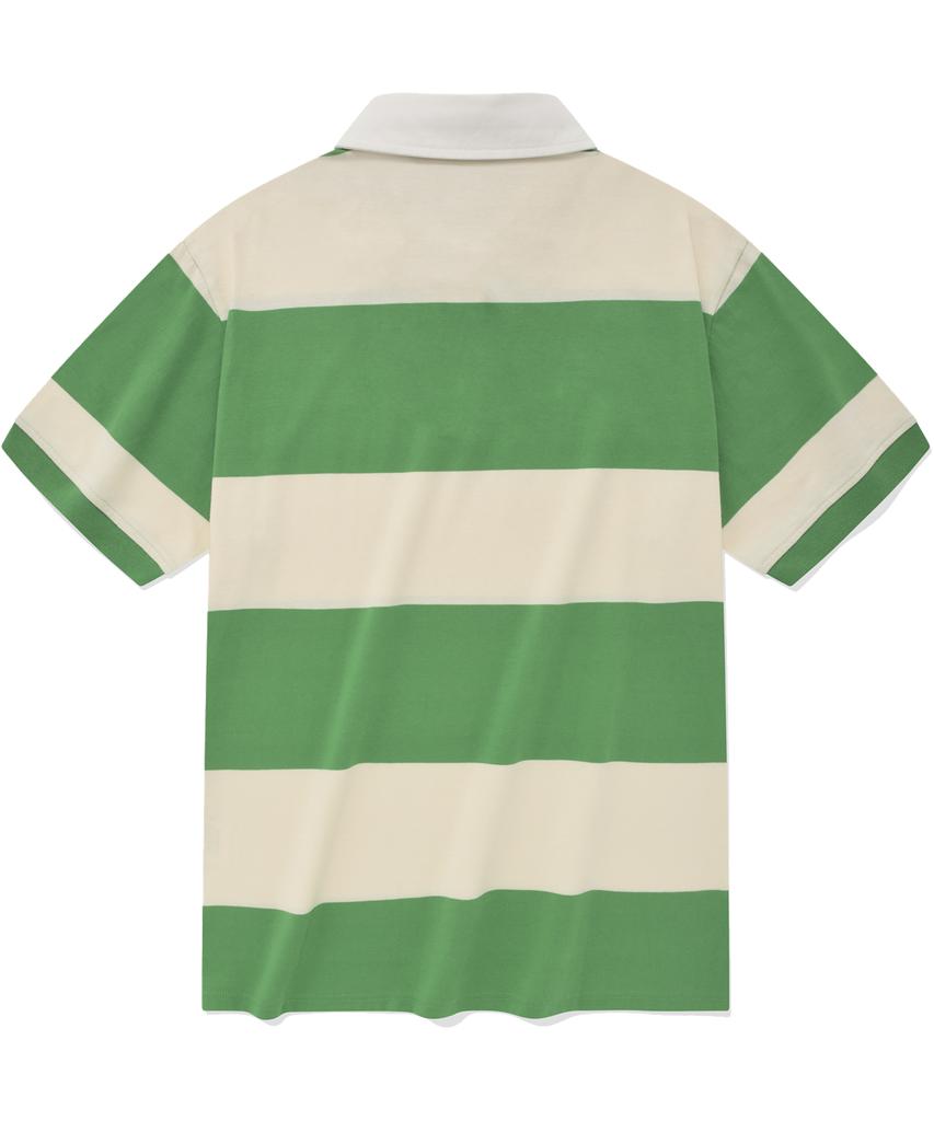 COVERNAT Rugby T-Shirt Green