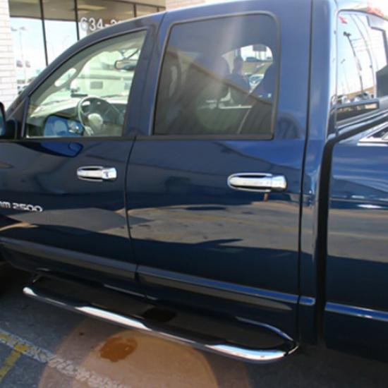 For 2002-2008 Dodge Ram 1500 2500 3500 Chrome 4 Door Handle + Tailgate Covers