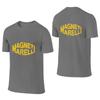 Magneti Marelli Japanese Fresh Reversible Tshirt Simple Korean Style Versatile Colors Short Sleeve