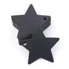 100 Pcs Five-pointed Star Christmas Wedding Label Party Gift Card Hanging Tags Christmas Ornaments