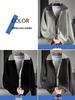 Men's Trendy Two-Piece Knit Cardigan: High-End Wool Sweater Jacket for Autumn/Winter