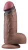 Gode XL Silicone Cock Up 17 X 6.5cm - LoveToy Nature Cock - Dildos XL - Width + 6cm