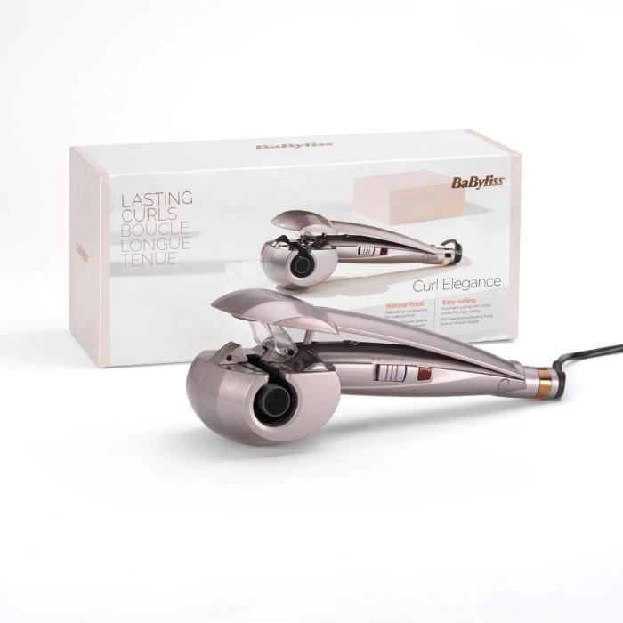 Boucleur Automatique BaByliss - Curl Secret Elegance - Chambre En Céramique - Boucleur Automatique