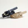 Belt Women'S Belt Student Jeans Decorative Thin Belt Clothing With Belt Women'S Simple