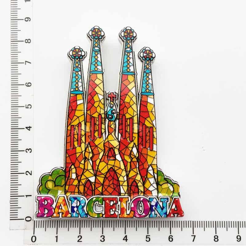 Tenerife Spagna magnete da frigorifero souvenir da viaggio